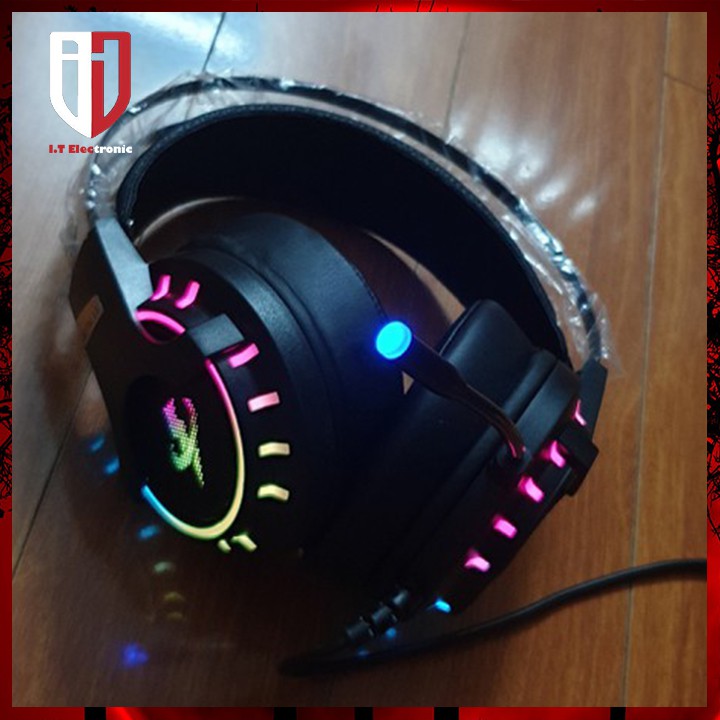 Tai Nghe Gaming Chụp Tai Headphone Có Dây SIMETECH METAL - Tai Nghe Nhạc Có Mic Máy Vi Tính Laptop Pc | BigBuy360 - bigbuy360.vn