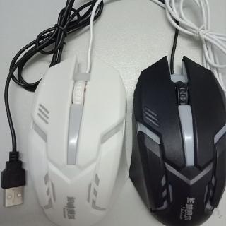 Illuminated Mouse Usb Wired Mouse Memo Desktop Office Optical Gaming Mouse 449