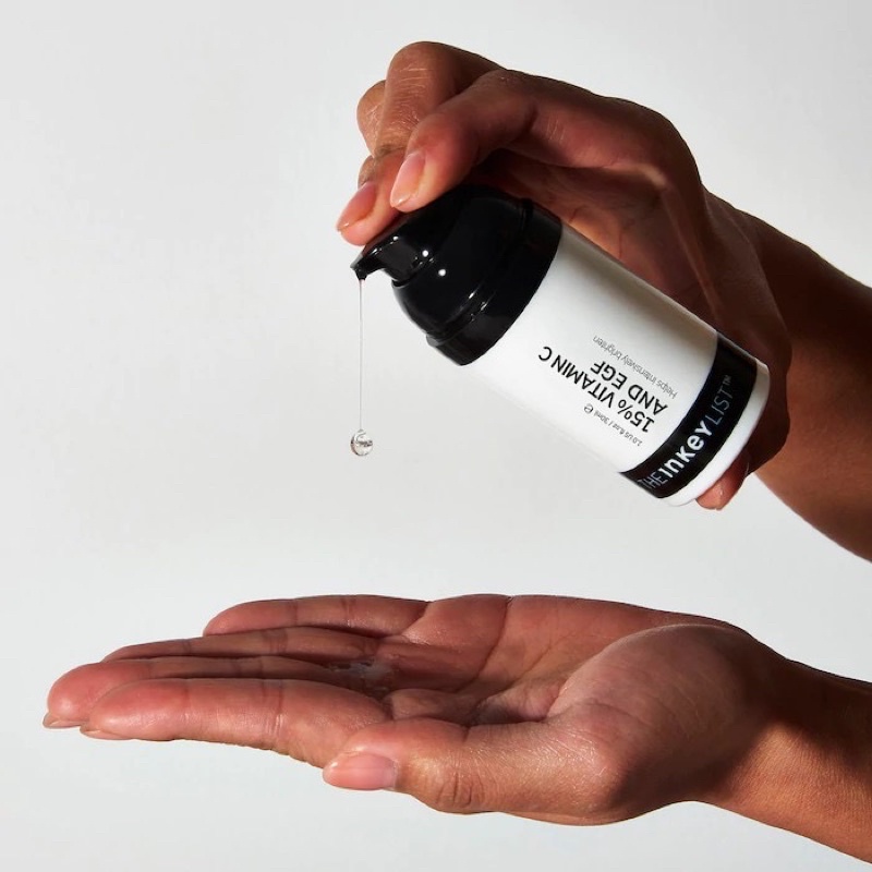 Serum trắng sáng da The INKEY List 15% Vitamin C and EGF Brightening 30ml