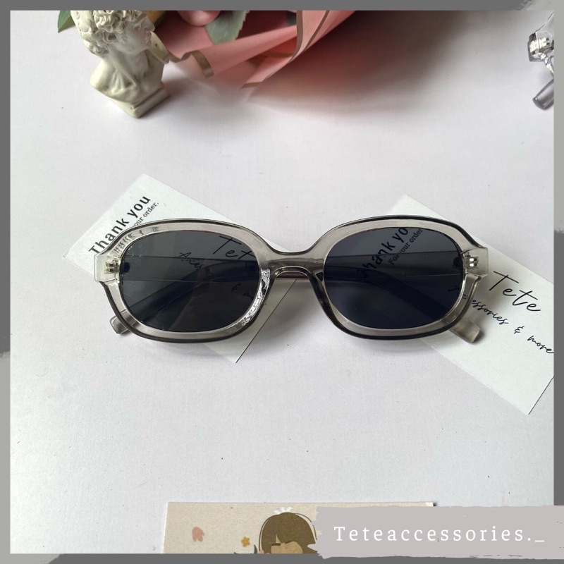 Kính mắt thời trang nam nữ🔻Kính râm mát gọng oval