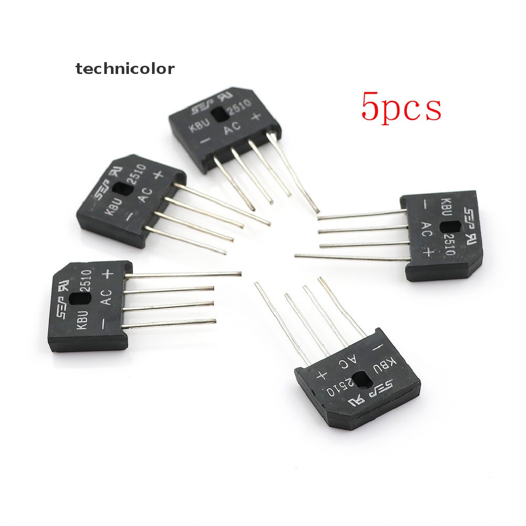Set 5 Cầu Chỉnh Lưu KBU2510 TYG 25A 1000V