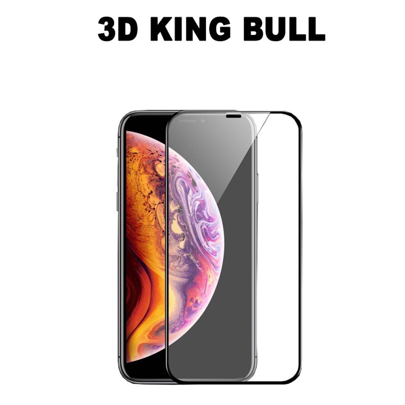 Kính cường lực Mipow Kingbull 3D cho Iphone đủ dòng