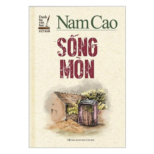 Sách - Combo 2 cuốn Danh tác văn học Việt Nam - Sống Mòn và Chí Phèo ( bìa mềm )