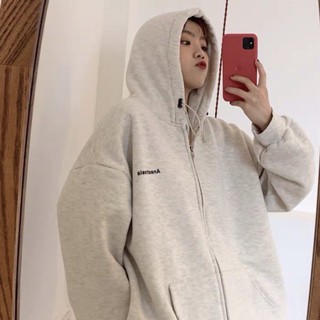 Áo khoác Hoodie nữ Anesthesia