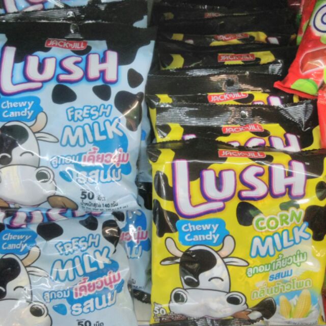 Kẹo sữa Lush Thái lan
