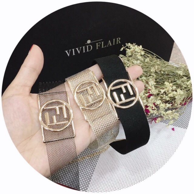 Choker Fendi