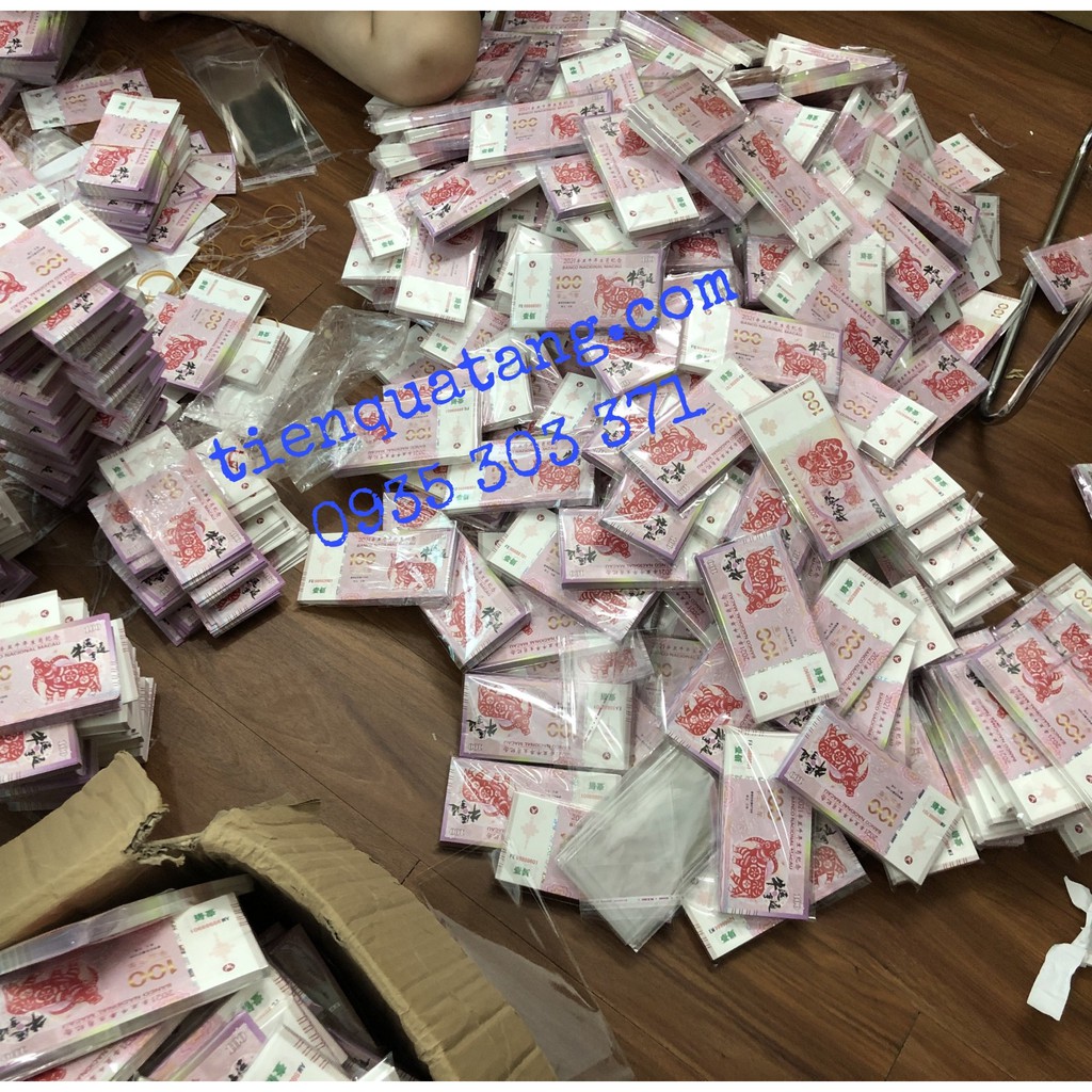 Combo 10 Tờ Tiền Hình Con Trâu 10 Macao Lưu Niệm 2021 - Tặng Kèm Bao Lì Xì Tết | BigBuy360 - bigbuy360.vn