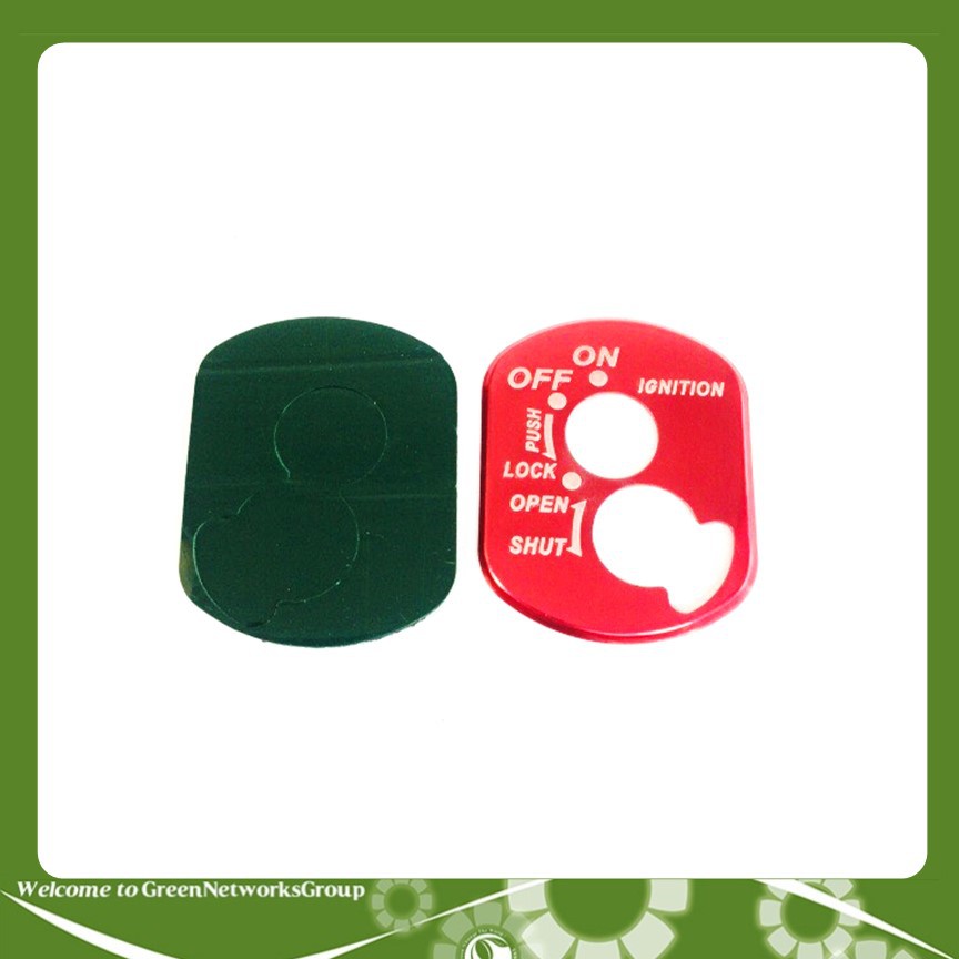 Tem Nhôm dán ổ khóa Wave RS, Future Greennetworks