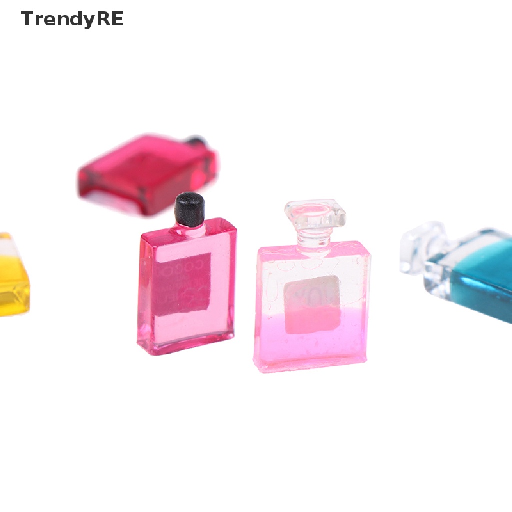 Set 6 Chai Nước Hoa 1: 12 Dùng Để Trang Trí Nhà Búp Bê