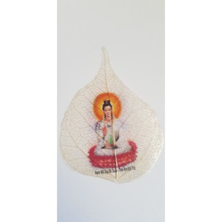 LÁ BỒ ĐỀ PHONG THỦY IN HÌNH ĐỨC PHẬT