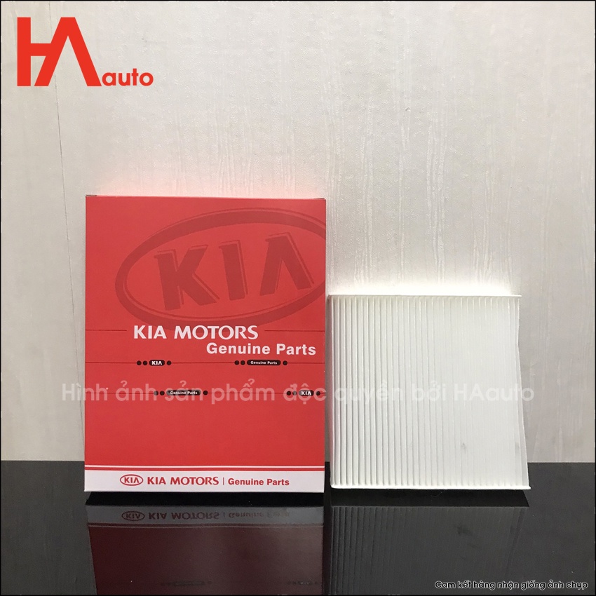 Lọc gió điều hòa Kia Morning GT-Line/ X-Line, Picanto , Grand i10 đời 21-23. Mã 97133- G6000