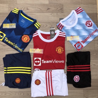 Áo Manchester United 2021 | Bộ Quần Áo Bóng Đá CLB Manchester United 2021/2022 Hàng Thái Xịn