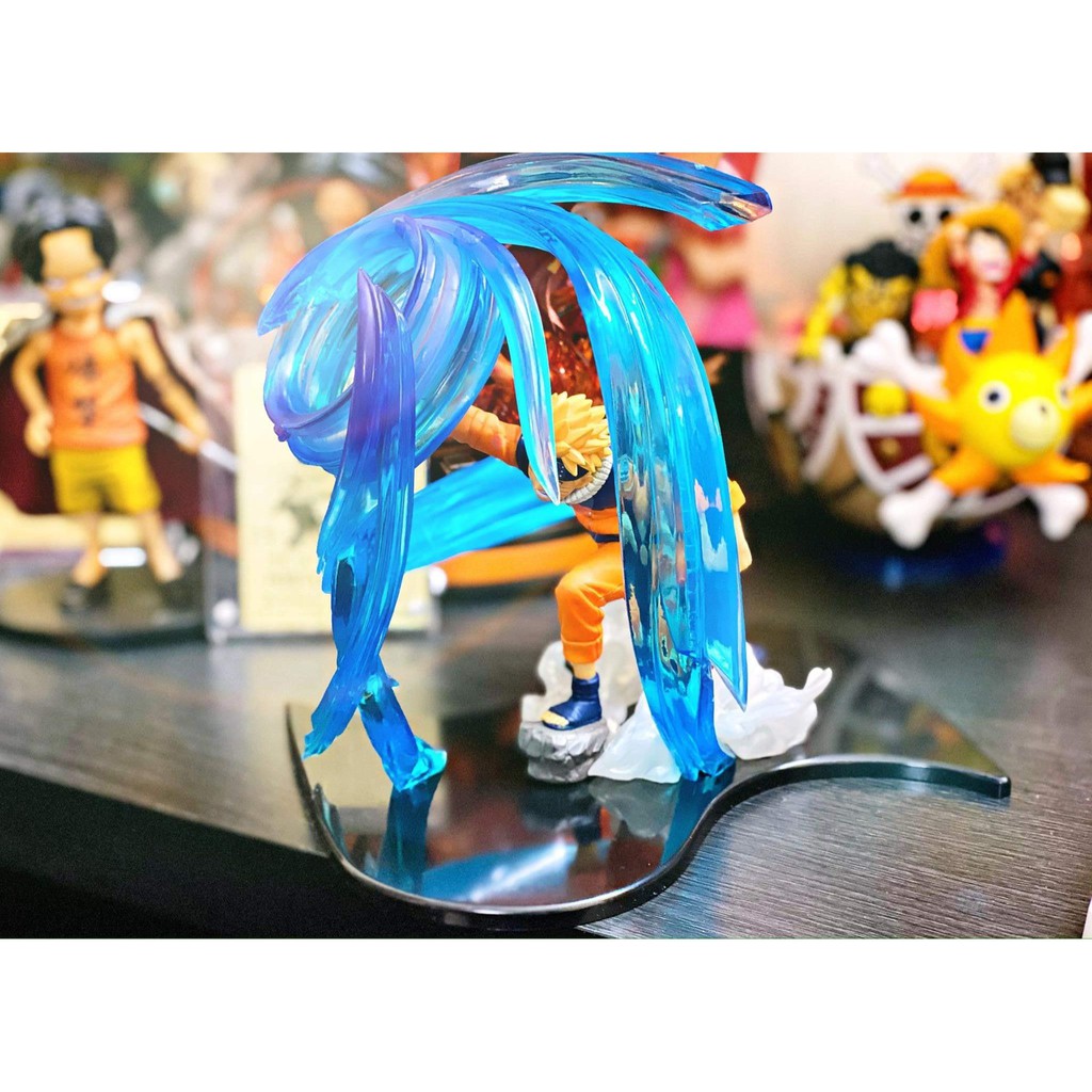 Mô hình Naruto chính hãng - Jiraiya & Naruto - Figuarts Zero - Bandai