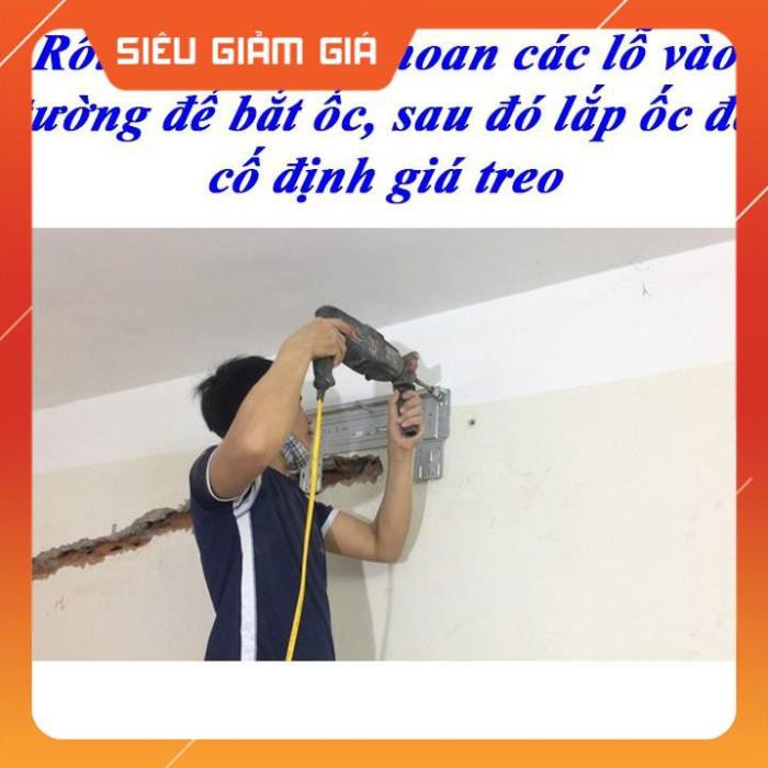 Giá treo mặt lạnh điều hoà Bộ 2 Chiếc Loại CHỐNG han gỉ - Giá tốt nhất