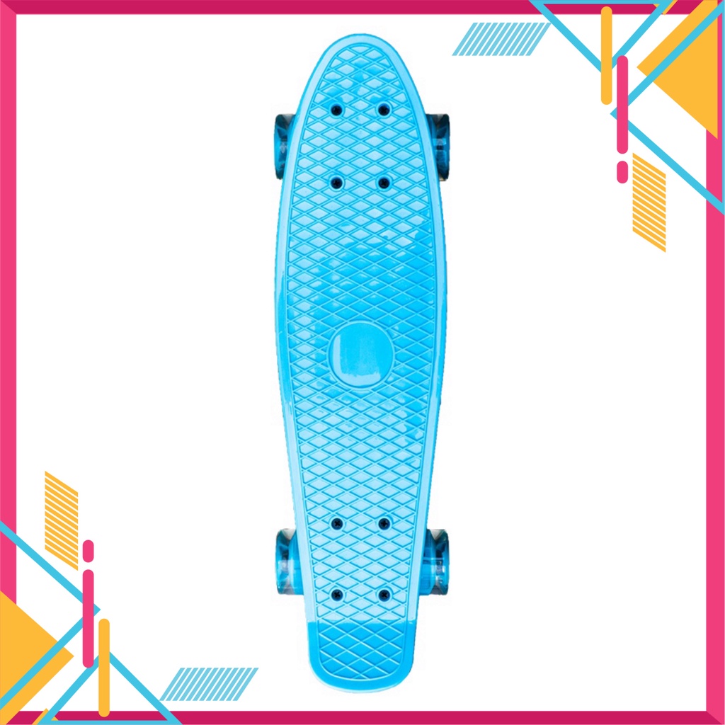 Ván Trượt Penny Board Kích Thước Nhỏ Gọn, Dễ Dàng Mang Theo Chính Hãng 100%