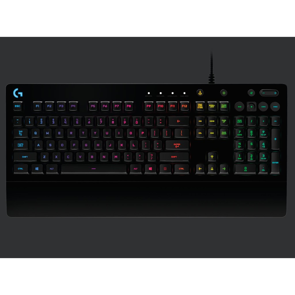 Bàn Phím Chơi Game Logitech G213 PRODIGY RGB - Chính hãng Logitech