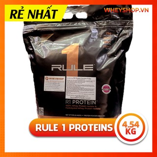 Sữa Tăng Cơ RULE 1 Proteins 10lbs (4.54kg) - Chính Hãng