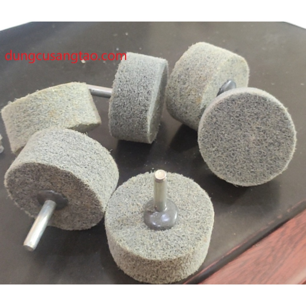 Đầu chà sợi fiber trục 6mm