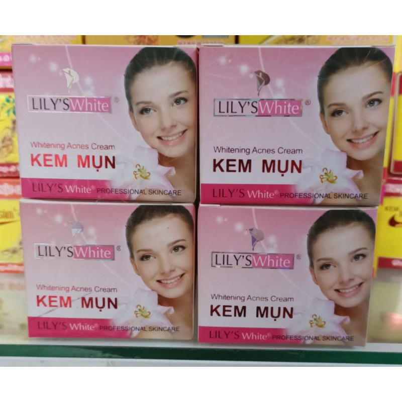 Kem Mụn Lily's White 16gr