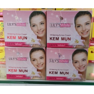 Kem mụn lily's white 16gr