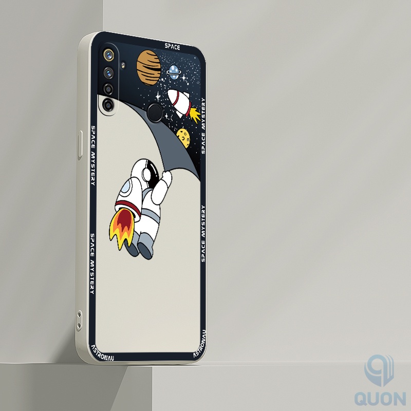 Ốp Điện Thoại TPU Mềm Hình Nasa Cho Realme 5 6 7 pro 5i 6i 7i C17