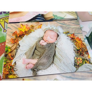 In ảnh A5(15x20) ĐÃ ÉP PLASTIC GIÁ 7K