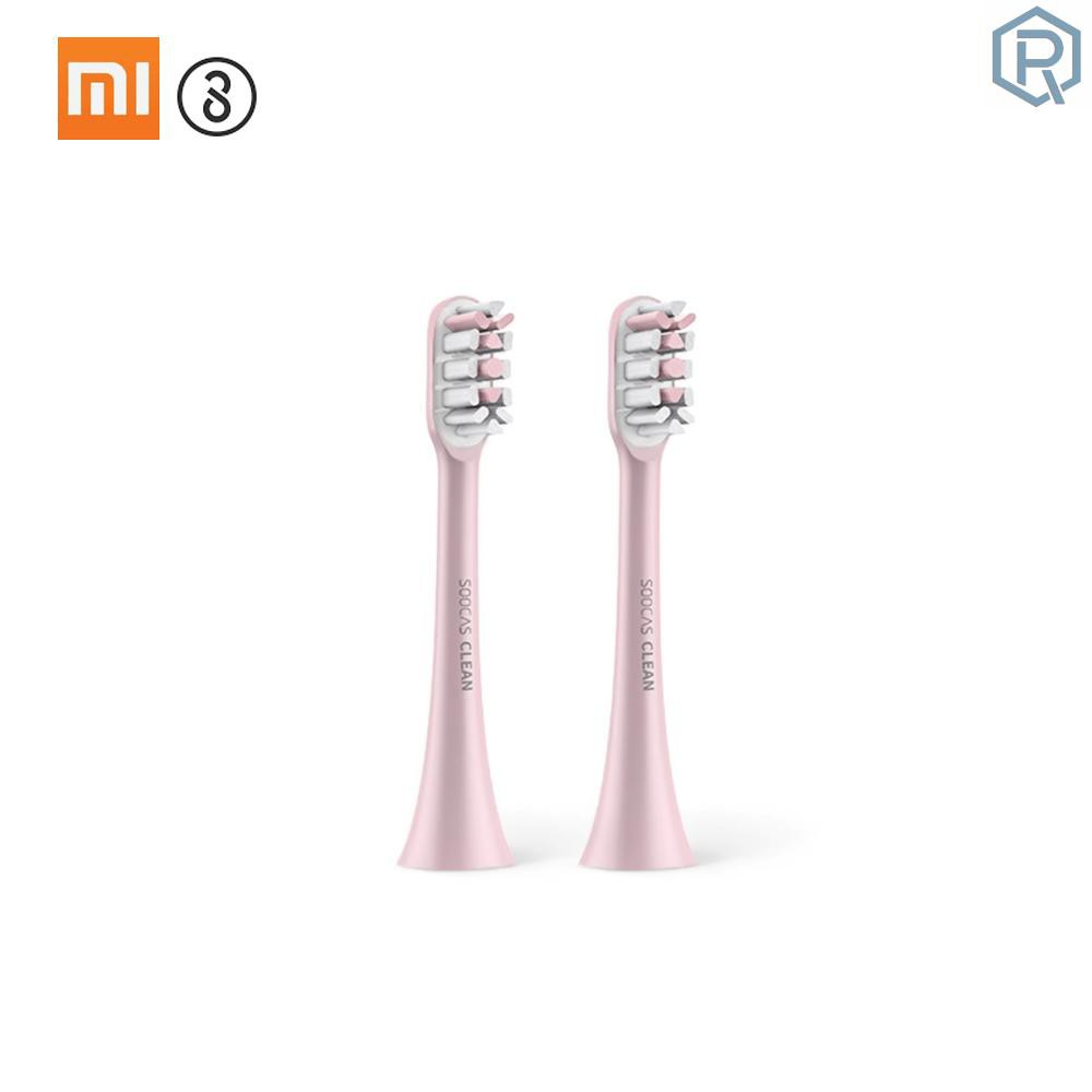 Set 2 Đầu Bàn Chải Đánh Răng Điện Tử 3D Xiaomi Soocas X1 X3 X5