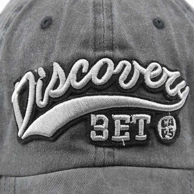 Mũ lưỡi trai ❤️ Nón kết Jean thêu chữ DISCOVERY phong cách unisex phù hợp cho cả nam lẫn nữ