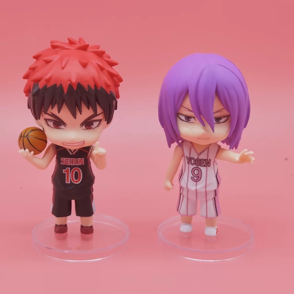Mô hình Kuroko no Basket chibi,mô hình tuyển thủ vô hình thế hệ kỳ tích