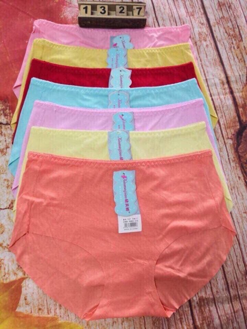 quần lót coton đúc hàng  from 45-65kg 120k/1 lố 10 quần | BigBuy360 - bigbuy360.vn