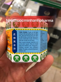 Dầu cọ là ( Tiger Balm )