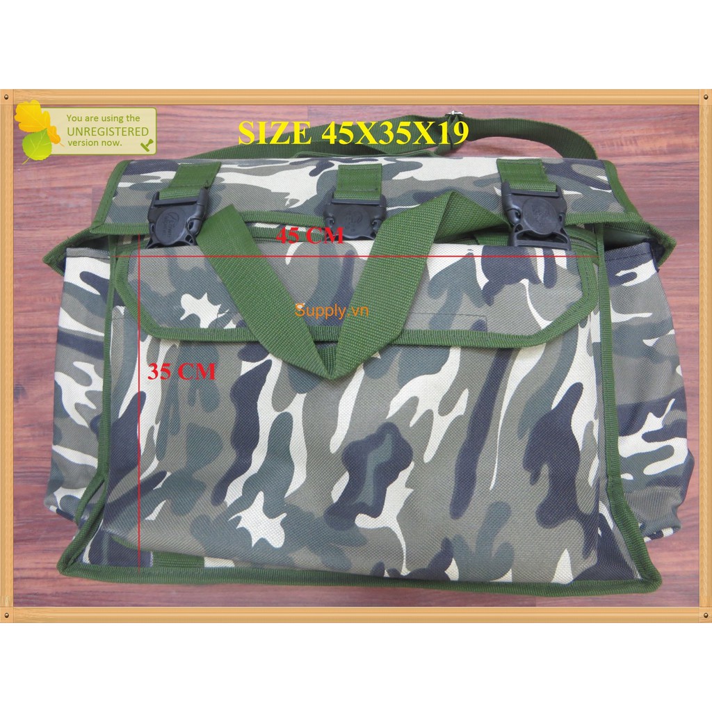 TÚI ĐỰNG DỤNG CỤ SỬA CHỮA RẰN RI CÓ CHÂN ĐẾ T3KR 45X35X19