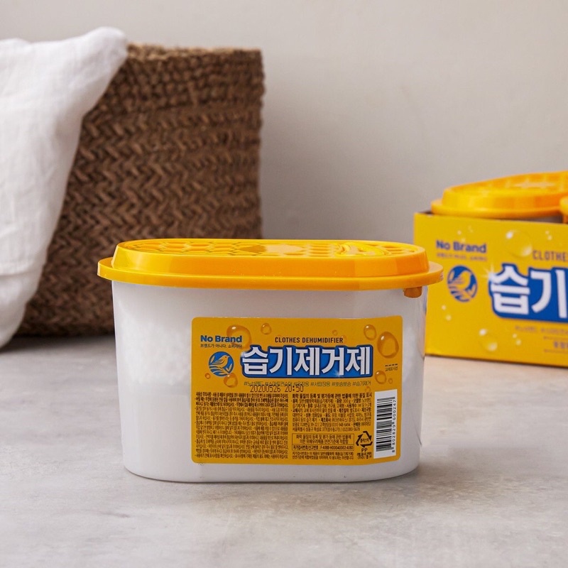 Hộp Hút Ẩm,Khử Mùi Quần Áo,Tủ Giày - No Brand Hàn Quốc 300G