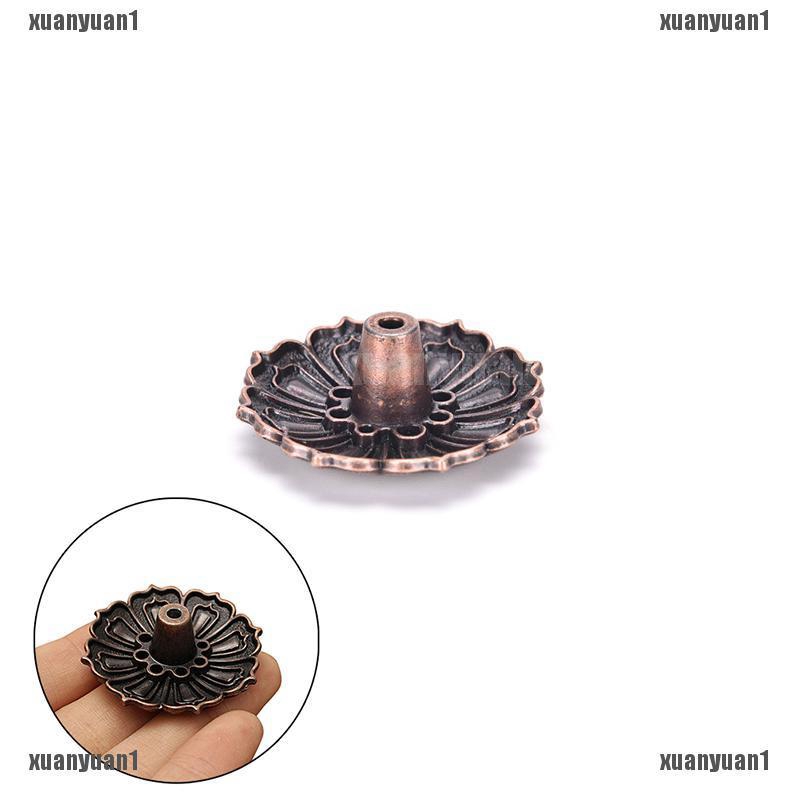 Đế Đốt Trầm Hương 9 Lỗ Hình Hoa Sen Độc Đáo