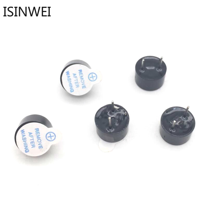 Bộ 5 chuông điện từ TMB09A05 9*5.5mm 5V vỏ nhựa