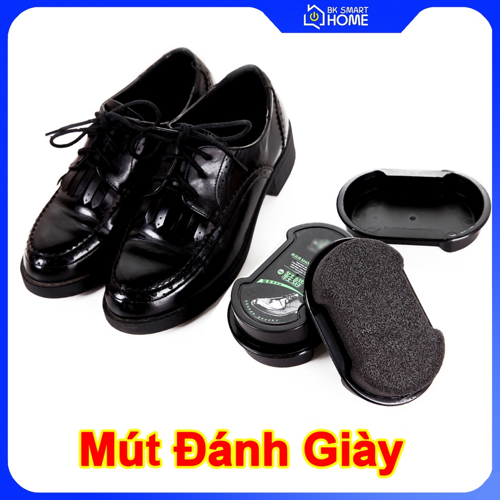 Đồ Mút Đánh Giày Da siêu Bóng Giá rẻ - Bàn Chải Đánh Bóng Giày Da - Xi Mút Đánh Giày Bóng Đẹp