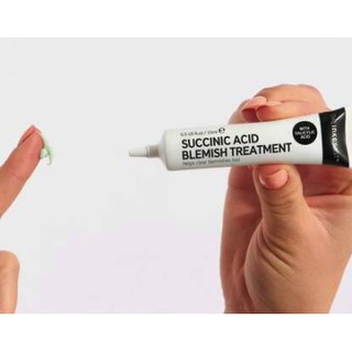 Kem dưỡng The Inkey List Succinic Acid Acne Treatment