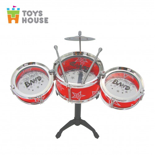 Đồ chơi hướng nghiệp - Bộ trống Jazz Drum cho bé Toyshouse - Nhạc cụ
