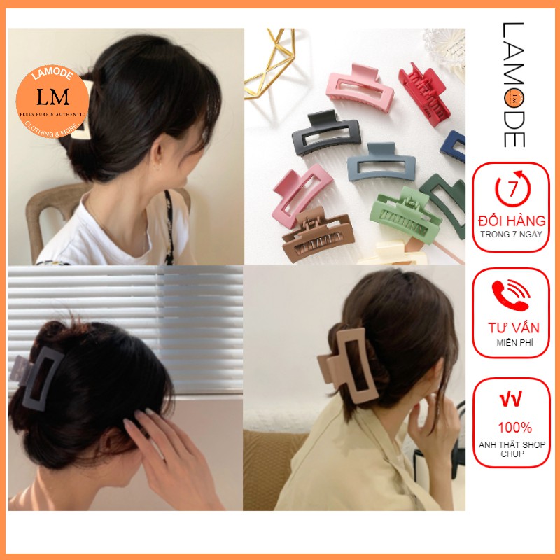 Kẹp tóc càng cua LANTH kẹp tóc hàn quốc bingold