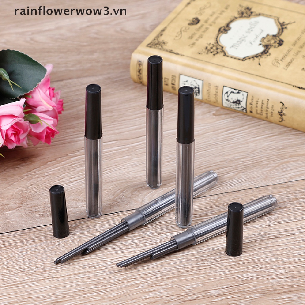Bộ Bút Chì Cơ Khí Màu Đen 40 2.0mm 2B HB Chất Lượng Cao