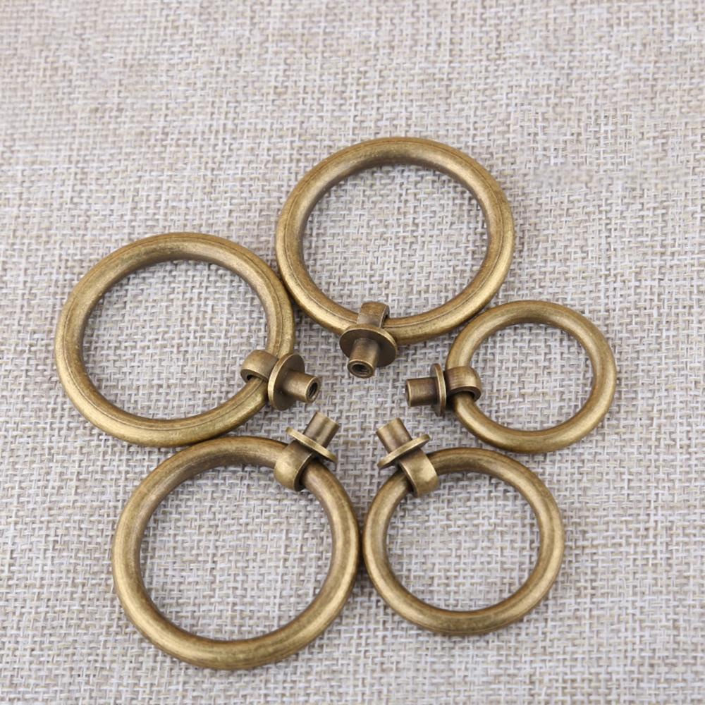 Tay Nắm Ngăn Kéo Tủ Bằng Đồng Thau 20 / 25 / 31 / 35 / 40 / 50 / 60 / 65mm