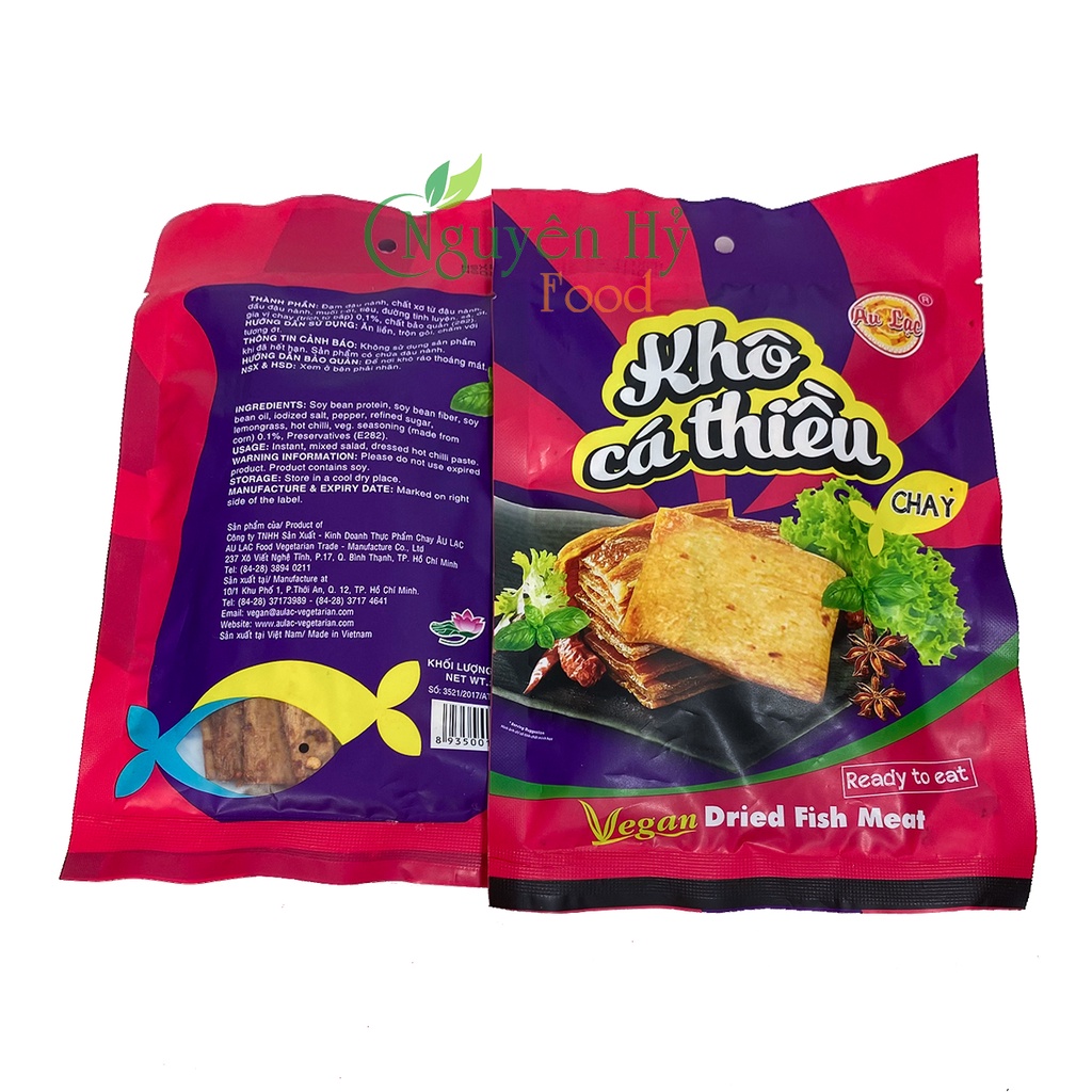 Khô Cá Thiều Chay Âu Lạc - 50g (Thực phẩm ăn liền)