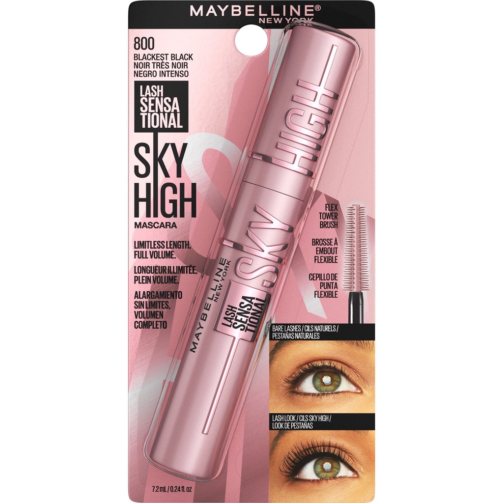 Mascara Maybeline Sky High làm dài mi Waterproof. Có sẵn