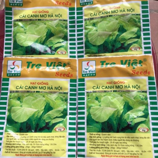 50g HẠT GIỐNG CẢI CANH MƠ HÀ NỘI - TRE VIỆT SEEDS