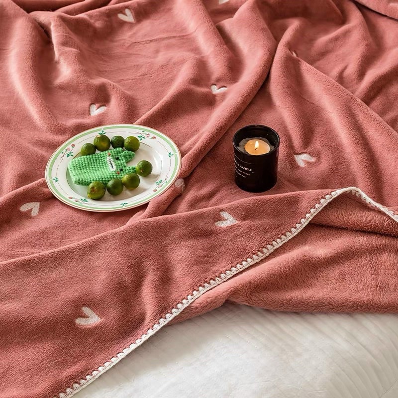 Chăn Tuyết San Hô (Size m5-2m) Chất Mềm Nhẹ Ấm Áp_ shinbedding