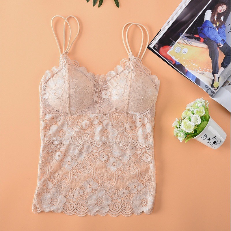 Áo Bra Hai Dây Kép Dài [Siêu Sale [Ảnh thật | BigBuy360 - bigbuy360.vn