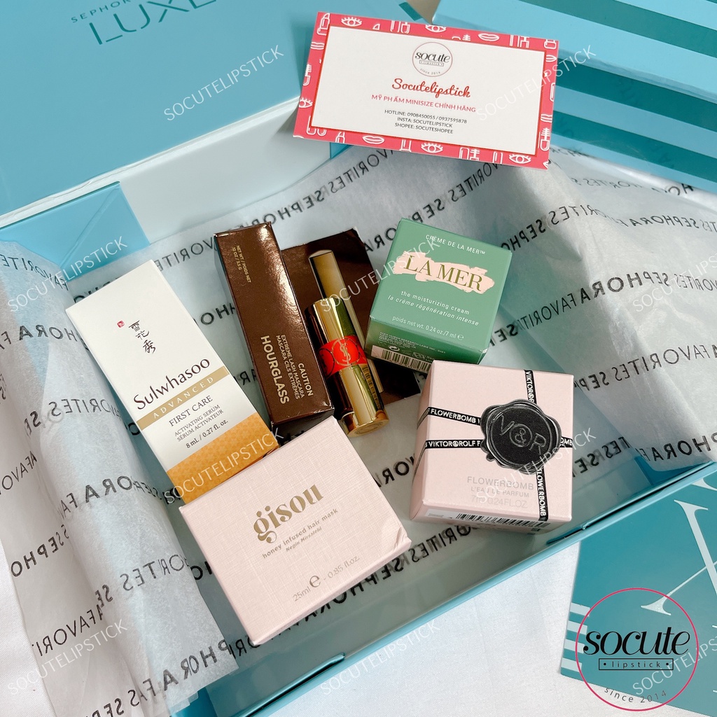 Set dưỡng da Sephora Favorites Luxe - The Next-Level Collection