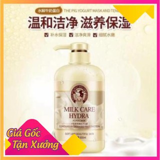 Sữa tắm bò, chăm sóc cơ thể