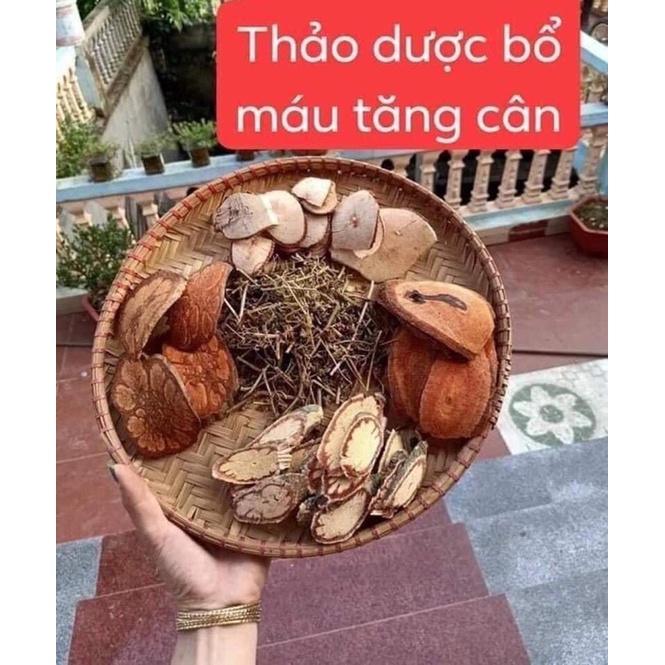 1KG CỎ MÁU TĂNG CÂN 7 vị kết hợp