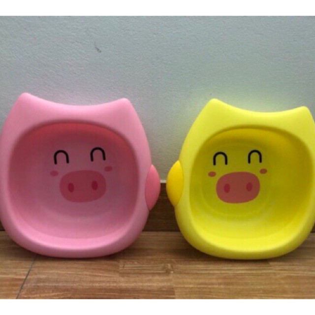 Chậu rửa mặt hình lợn cho bé yêu [Mishop]